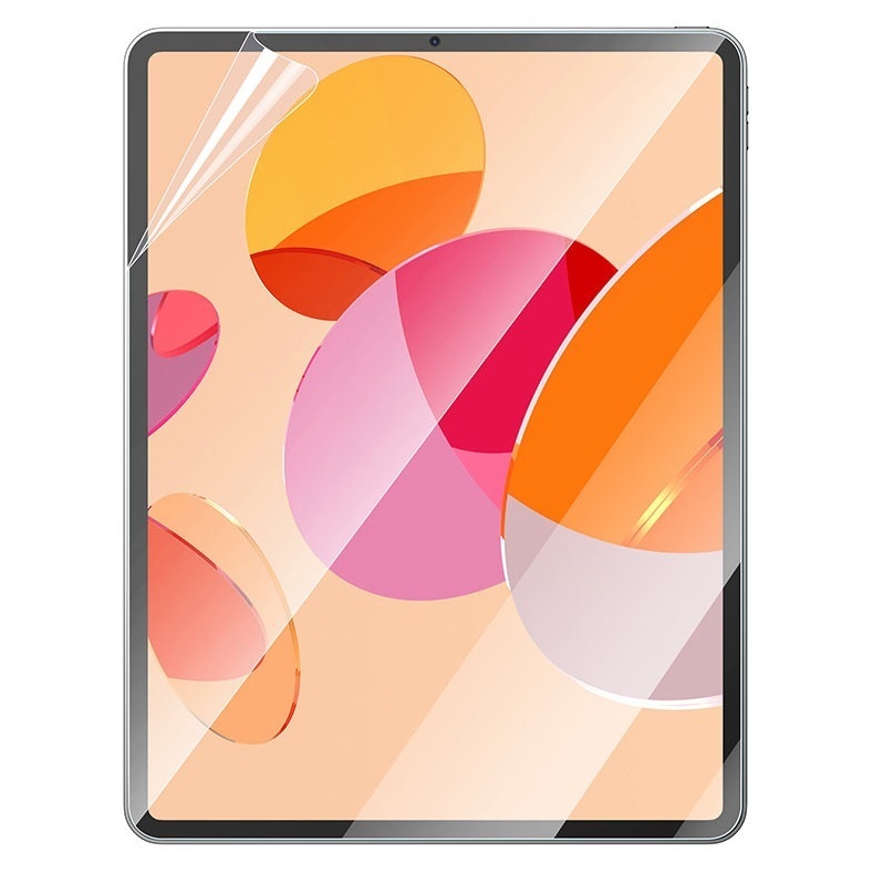 Гидрогелевая защитная пленка на экран планшета Apple iPad Pro 12.9 (2021)