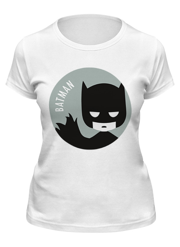 

Футболка женская Printio Бэтмен (batman) белая S, Белый, Бэтмен (batman)