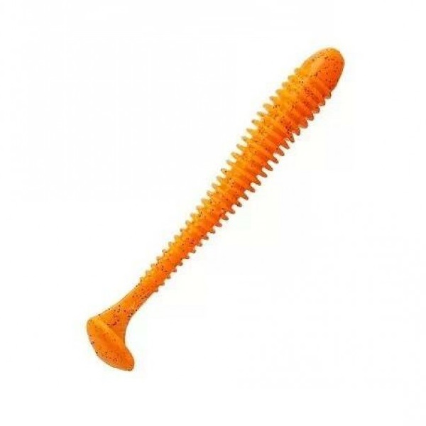 фото Силикон crazy fish vibro worm 4" 75-100-18-6