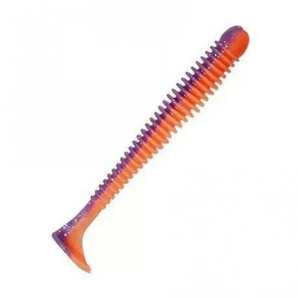 фото Силикон crazy fish vibro worm 3.4" 13-85-98d-6-f