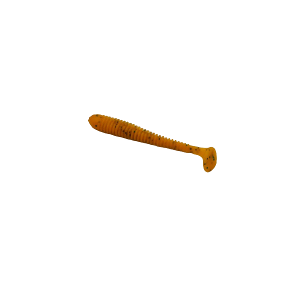 

Силикон Crazy Fish Vibro Worm 3.4" 13-85-31-6-F, Оранжевый, 00-00032792