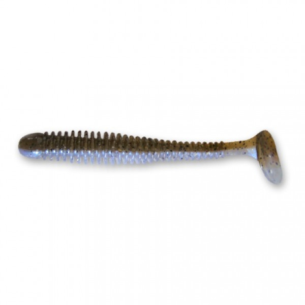 

Силикон Crazy Fish Vibro Worm 3.4" 13-85-13d-6-F, 00-00011301