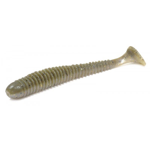 

Силикон Crazy Fish Vibro Worm 3.4" 13-8,5-3d-6-F, Серый, 00-00008651