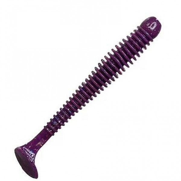 фото Силикон crazy fish vibro worm 3.4" 12-85-98-6-f