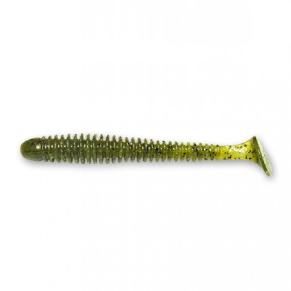 фото Силикон crazy fish vibro worm 3.4" 12-85-16-6-f