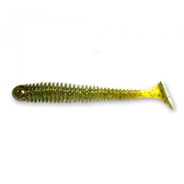

Силикон Crazy Fish Vibro Worm 3.4" 12-85-14-6-F, Коричневый, 00-00009950