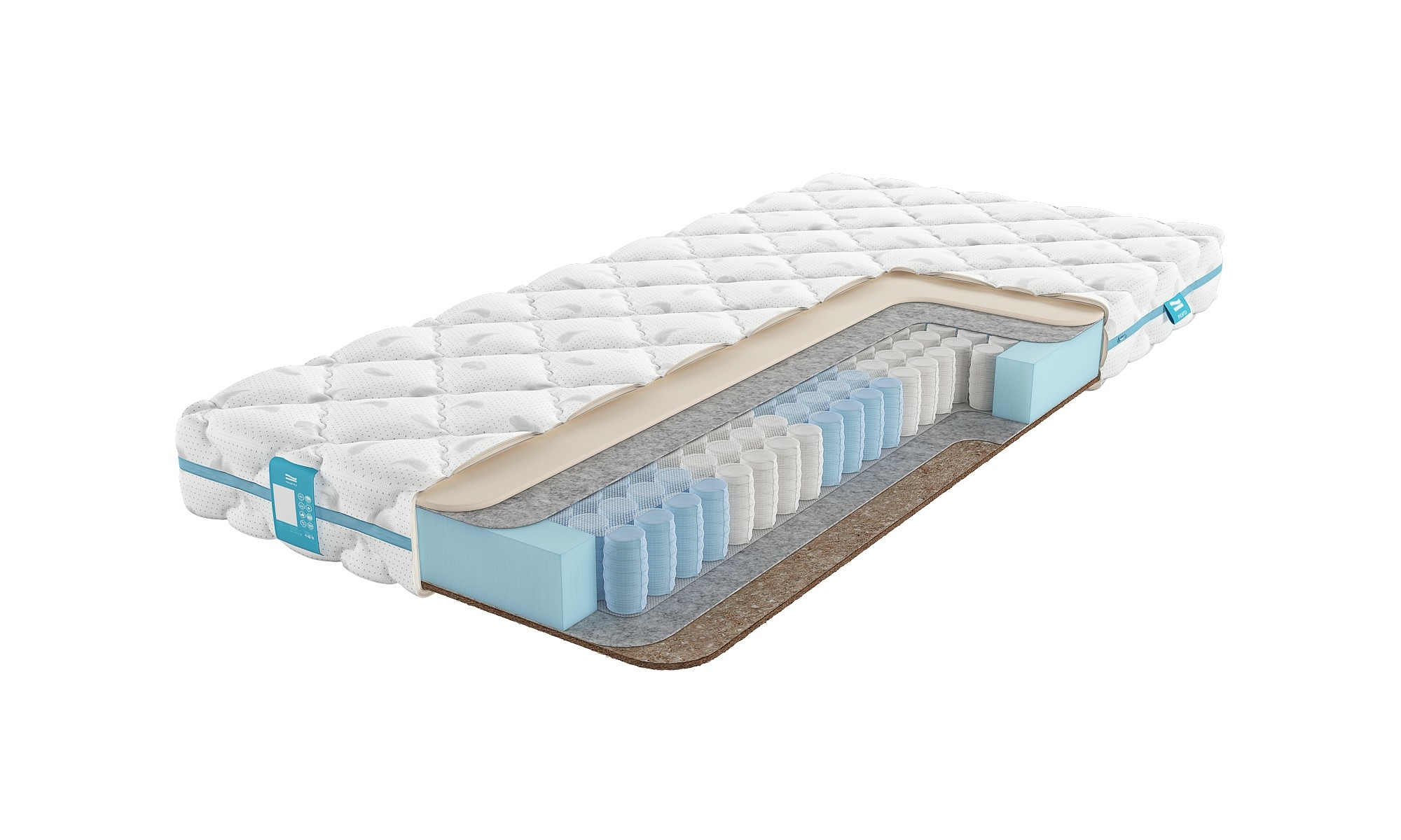 

Матрас Promtex Soft Standart Bicocos 1 75х200, Soft Standart Bicocos 1