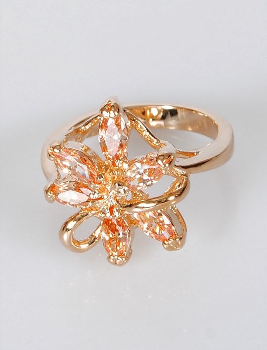 

Кольцо из бижутерного сплава р.  Lotus Jewelry 66R-08Chcz, фианит, 66R-08Chcz