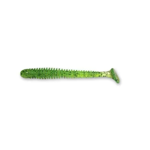 

Силикон Crazy Fish VIBRO WORM 3'' 11-75-23-6, Зеленый, 00-00011291