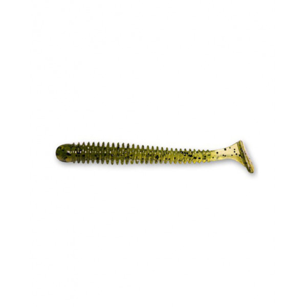 

Силикон Crazy Fish VIBRO WORM 3'' 11-75-16-6, Зеленый, 00-00011289