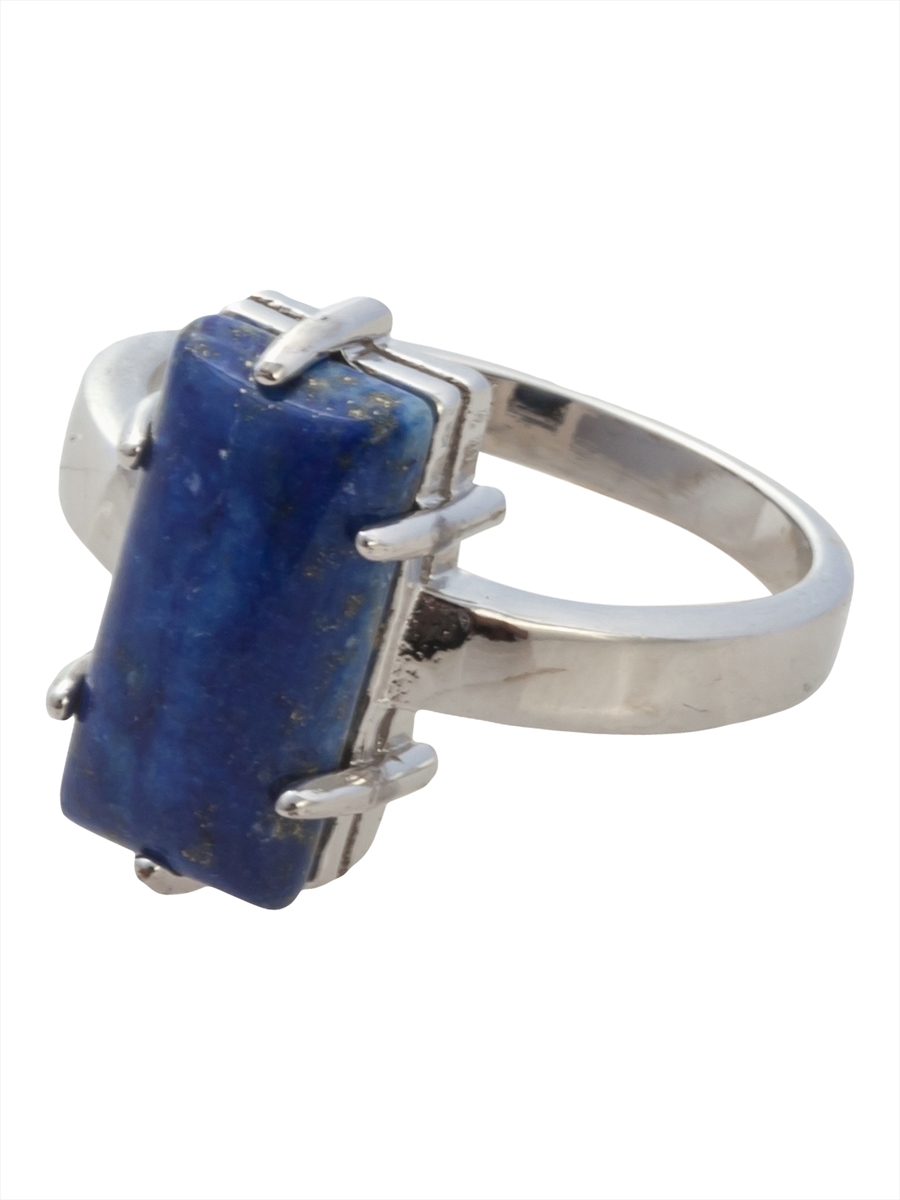

Кольцо из бижутерного сплава р. 20 Lotus Jewelry RH3043R-24la, лазурит, RH3043R-24la