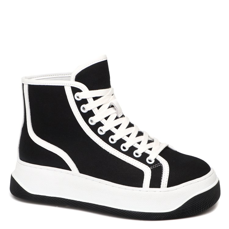 

Кеды женские Tendance YS-8320-41 черные 35 EU, Черный, YS-8320-41