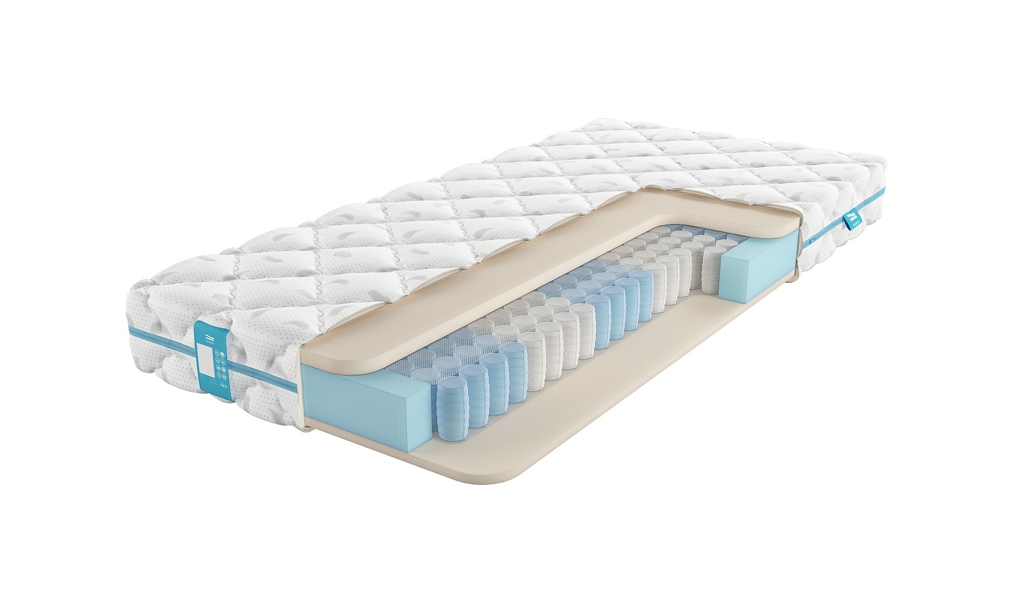 

Матрас Promtex Soft Standart 2 185х195, Soft Standart 2