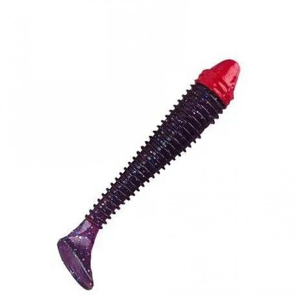 

Силикон Crazy Fish Vibro Fat 5.8" 74-145--98RH-6, Красный;фиолетовый, 00-00032799