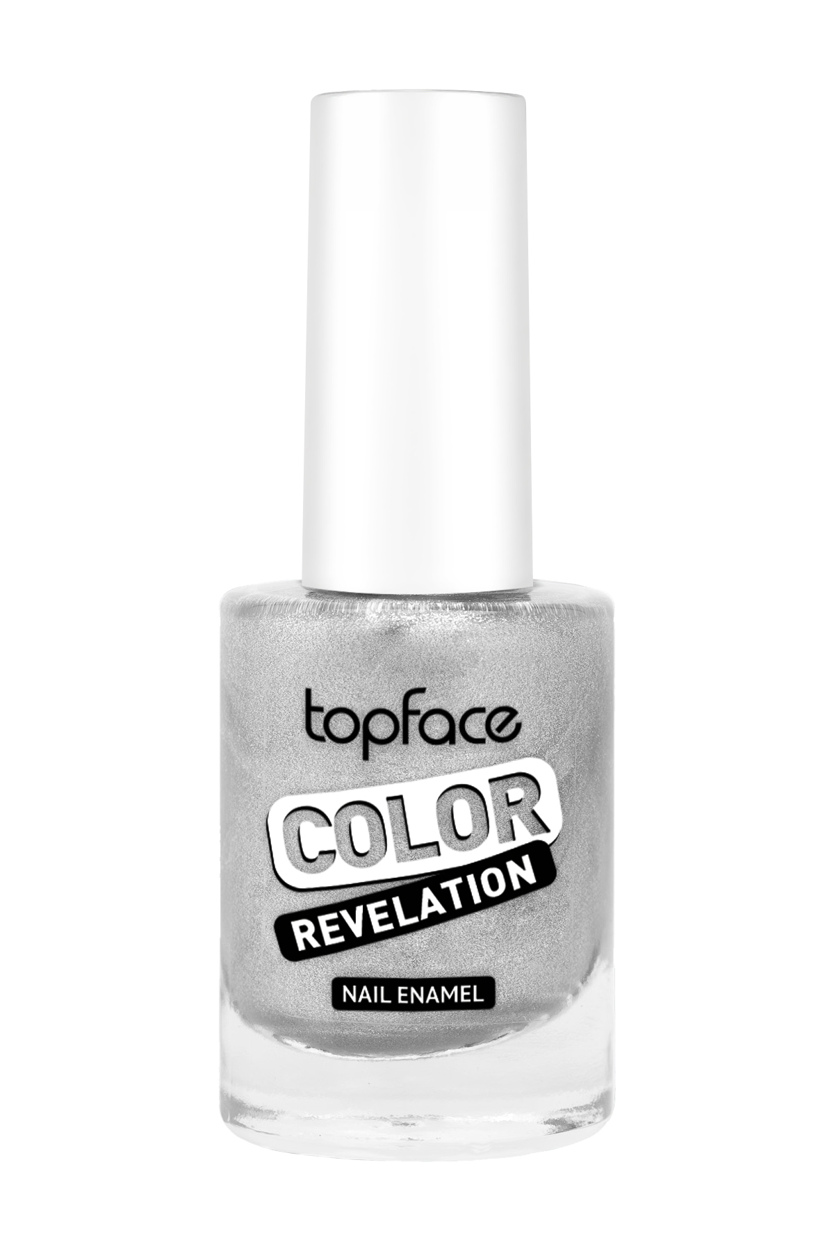 

Лак для ногтей TopFace Color Revelation 056, Серебристый, 379171220