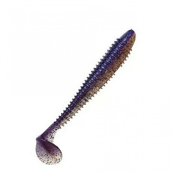 

Силикон Crazy Fish Vibro Fat 5.8" 74-145--51d-6, Фиолетовый, 00-00032795