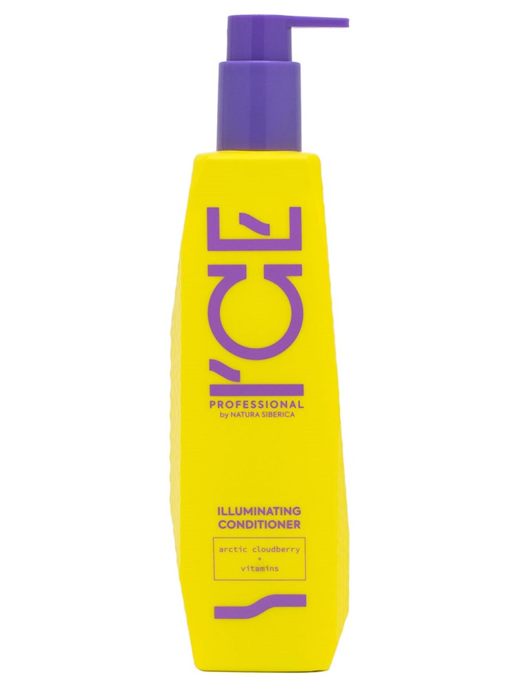 Кондиционер для волос ICE PROFESSIONAL Illuminating Organic для блеска волос, 250 мл