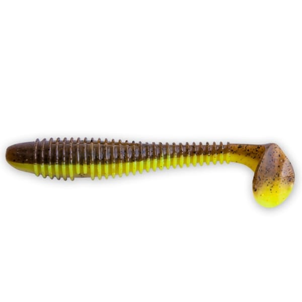

Силикон Crazy Fish Vibro Fat 4,7" 39-120-30d-6, Коричневый;желтый, 00-00021908