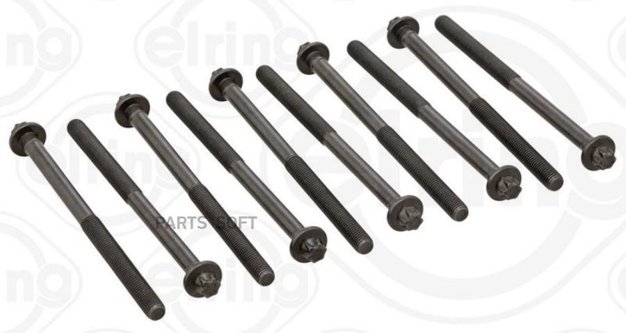 

ELRING 535.860 К-кт болтов ГБЦ M11 x 1.5 x 170 mm. Torx E14 (10 шт.) 1шт