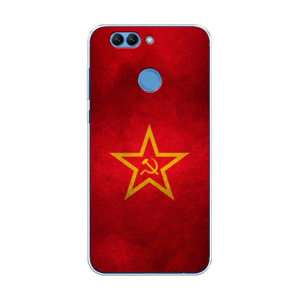 фото Чехол awog "красное знамя" для huawei nova 2 plus