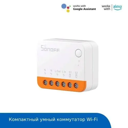 

WiFi реле Sonoff MINIR4 Extreme, 6920075740202