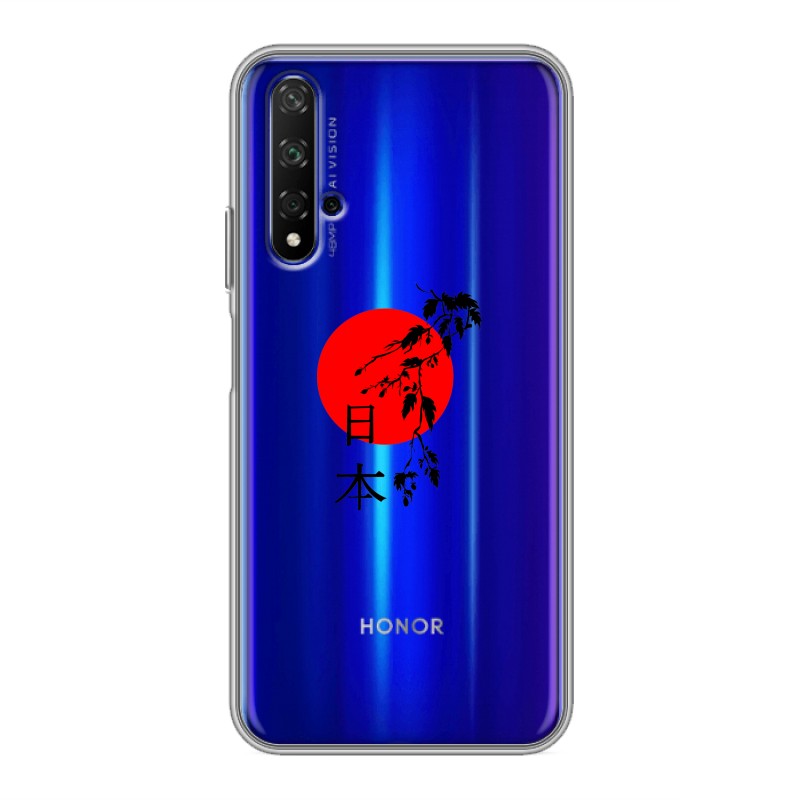 фото Прозрачный чехол для honor 20/huawei nova 5t 100gadgets