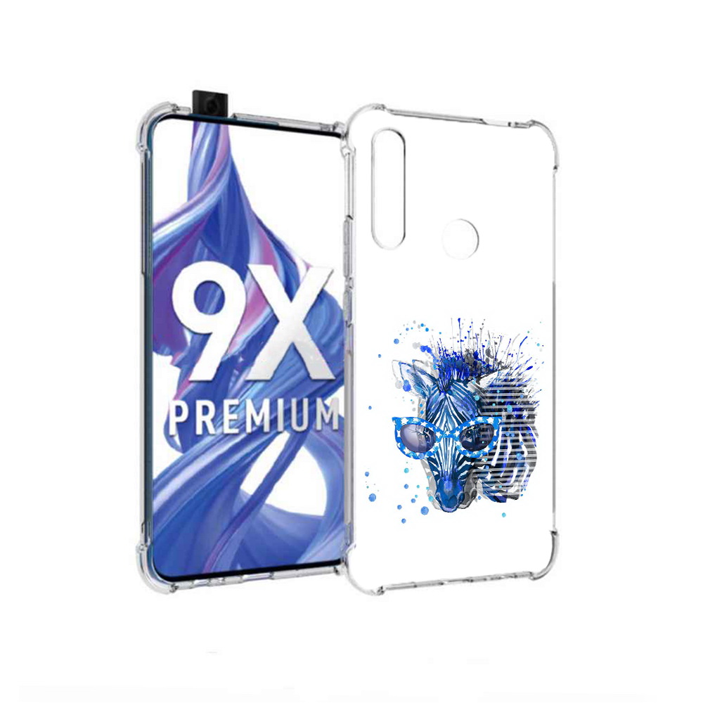 

Чехол MyPads Tocco для Honor 9X расплывчатая зебра (PT139835.22.577), Прозрачный, Tocco