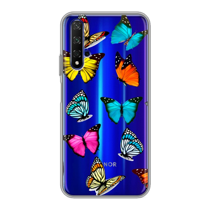

Прозрачный чехол для Honor 20/Huawei Nova 5T, 69324