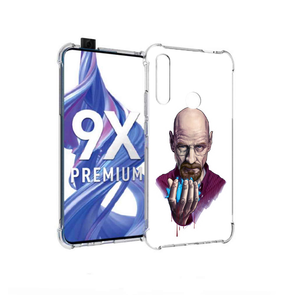 

Чехол MyPads Tocco для Honor 9X разработчик (PT139835.22.574), Прозрачный, Tocco