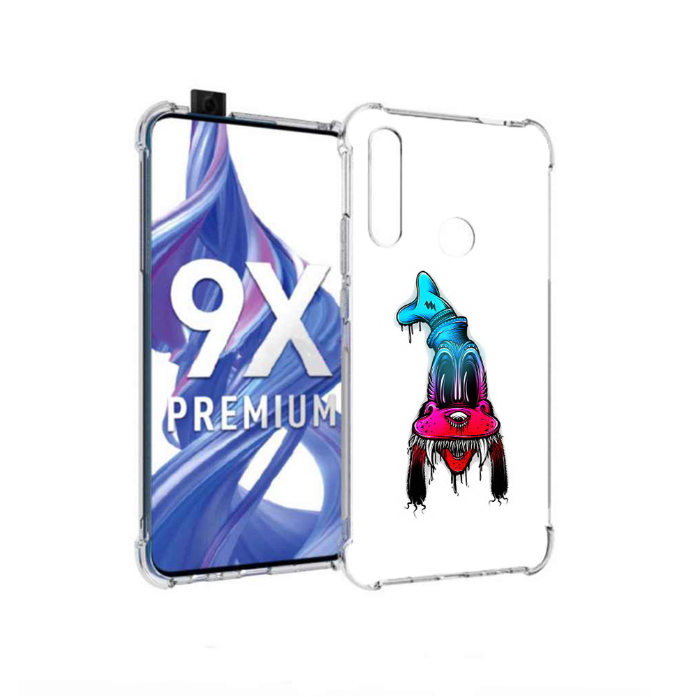 

Чехол MyPads Tocco для Honor 9X Гуффи (PT139835.22.57), Прозрачный, Tocco