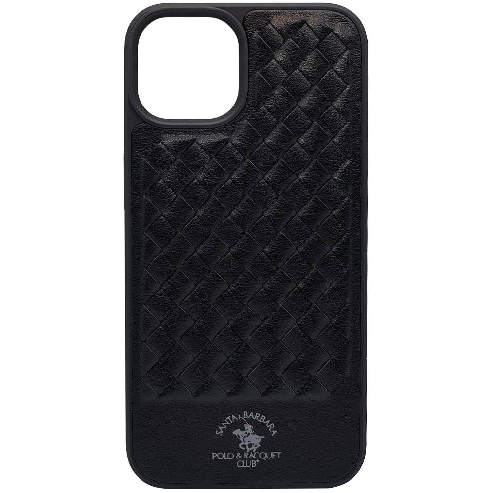 

Чехол Santa Barbara Polo & Racquet Club Ravel для iPhone 14, Черный, Чехол
