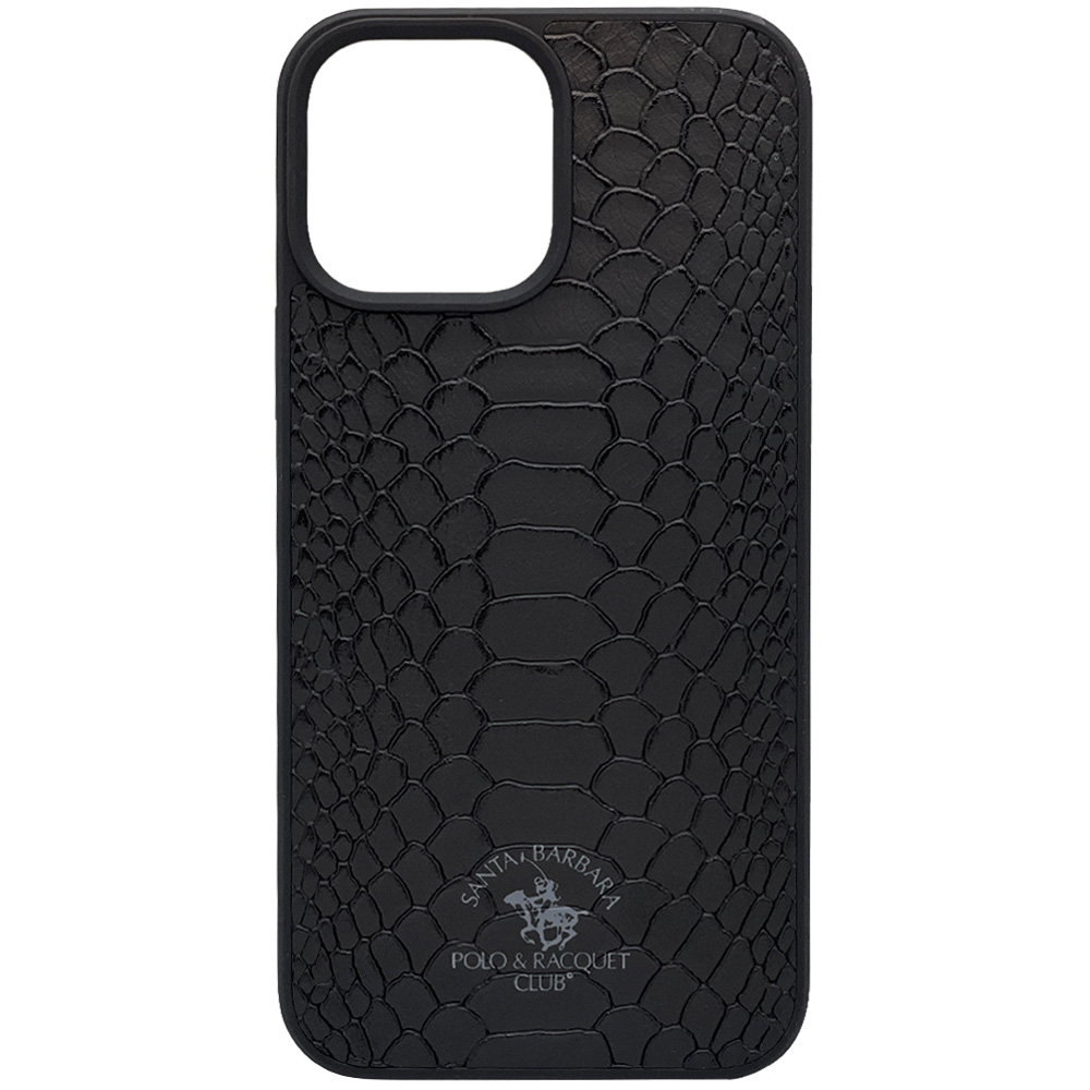 

Чехол Santa Barbara Polo & Racquet Club Knight для iPhone 14 Pro Max, Черный, Чехол