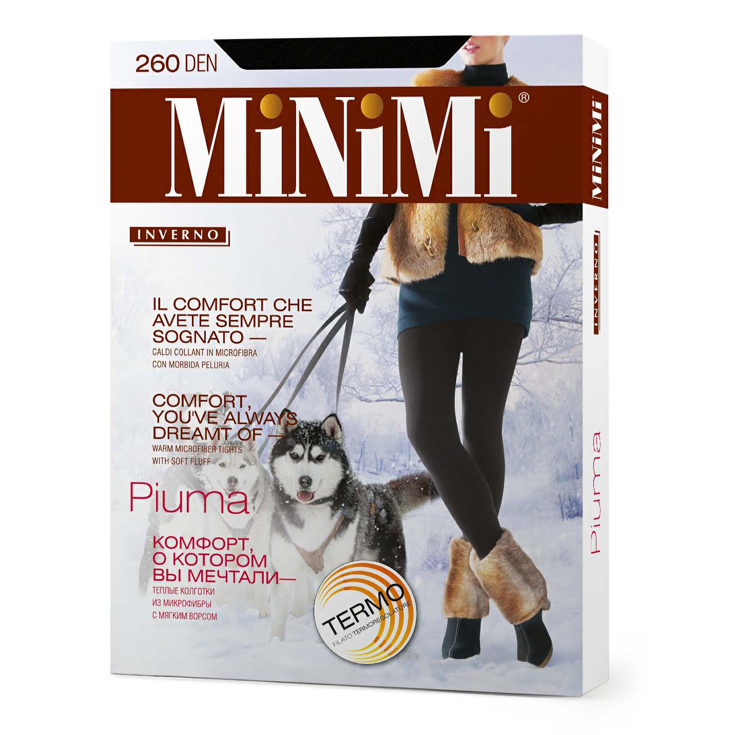 

Колготки женские Minimi черные 4, Черный