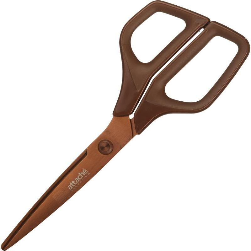 

Ножницы Attache selection 3D, 210 мм,покрытие Titanium coffe,цвет кофе