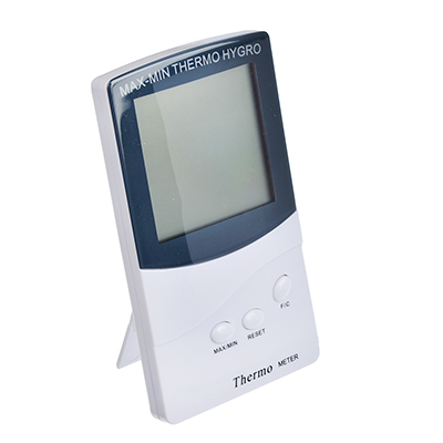 INBLOOM Термометр электронный, выносной датчик температуры, влажность,12.5x7см