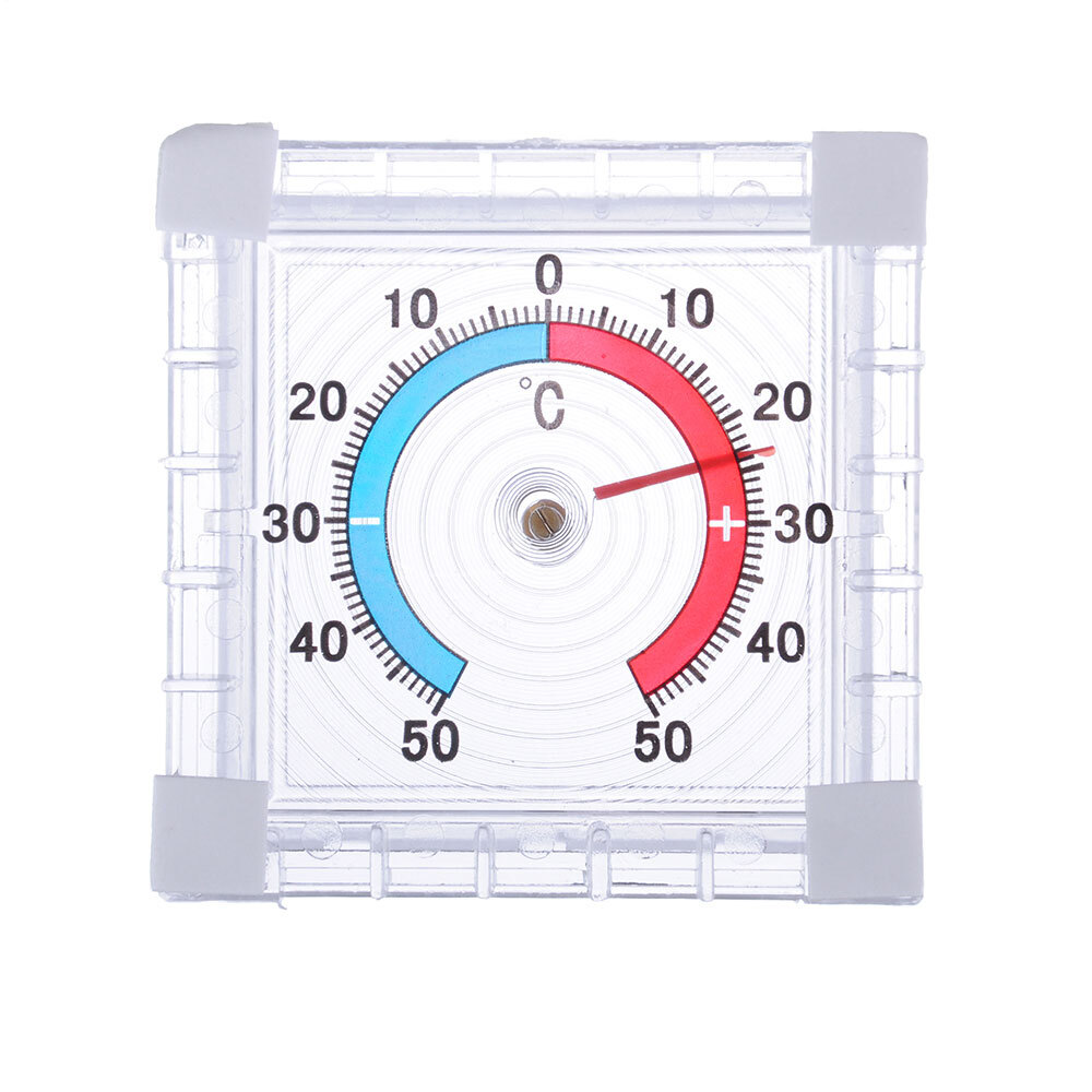 INBLOOM Термометр оконный Биметаллический -50 50 блистер 720₽