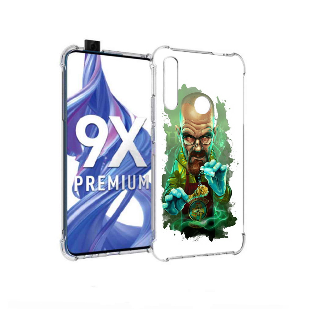 

Чехол MyPads Tocco для Honor 9X повар (PT139835.22.546), Прозрачный, Tocco