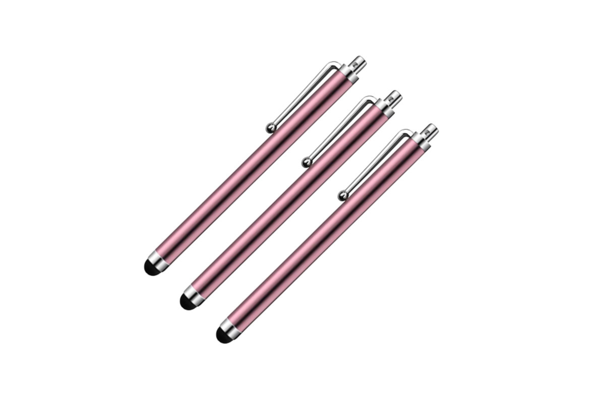 Универсальный стилус Mobicent (MC22ER017847) светло-розовый, 3 шт.