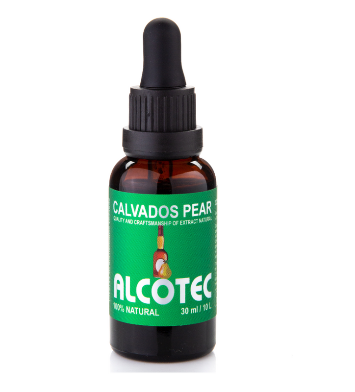 

Эссенция Alcotec Calvados Pear (Грушевый кальвадос) 30 мл., Грушевый кальвадос