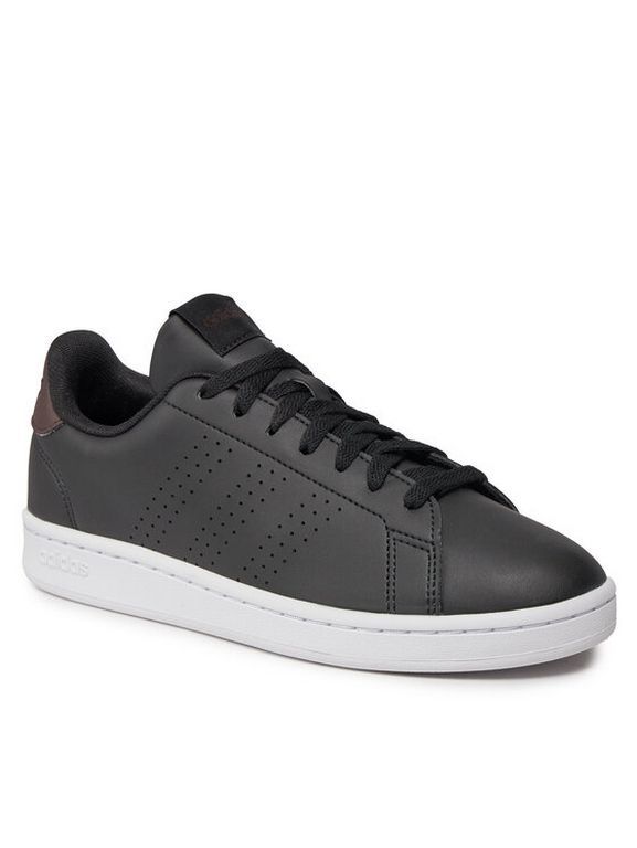 Кеды мужские Adidas Advantage Shoes ID9630 черные 42 2/3 EU