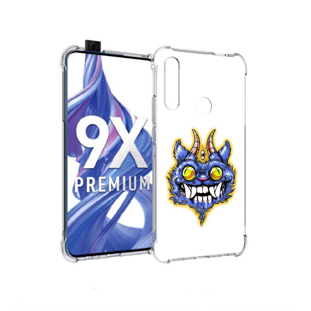 

Чехол MyPads Tocco для Honor 9X оракул (PT139835.22.529), Прозрачный, Tocco