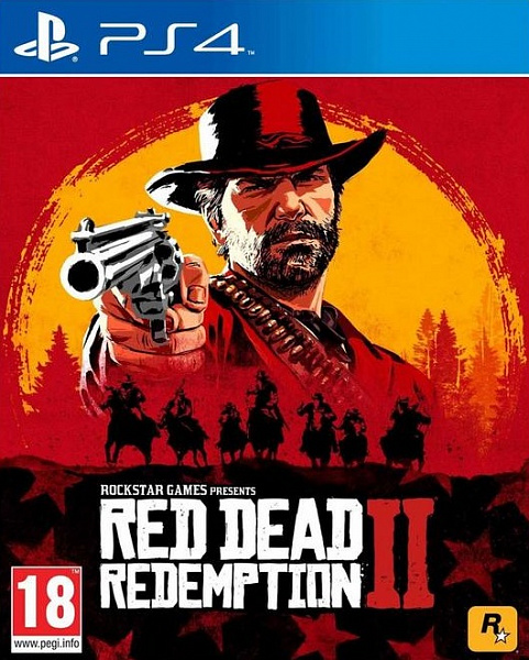 фото Игра red dead redemption 2 для playstation 4 sony