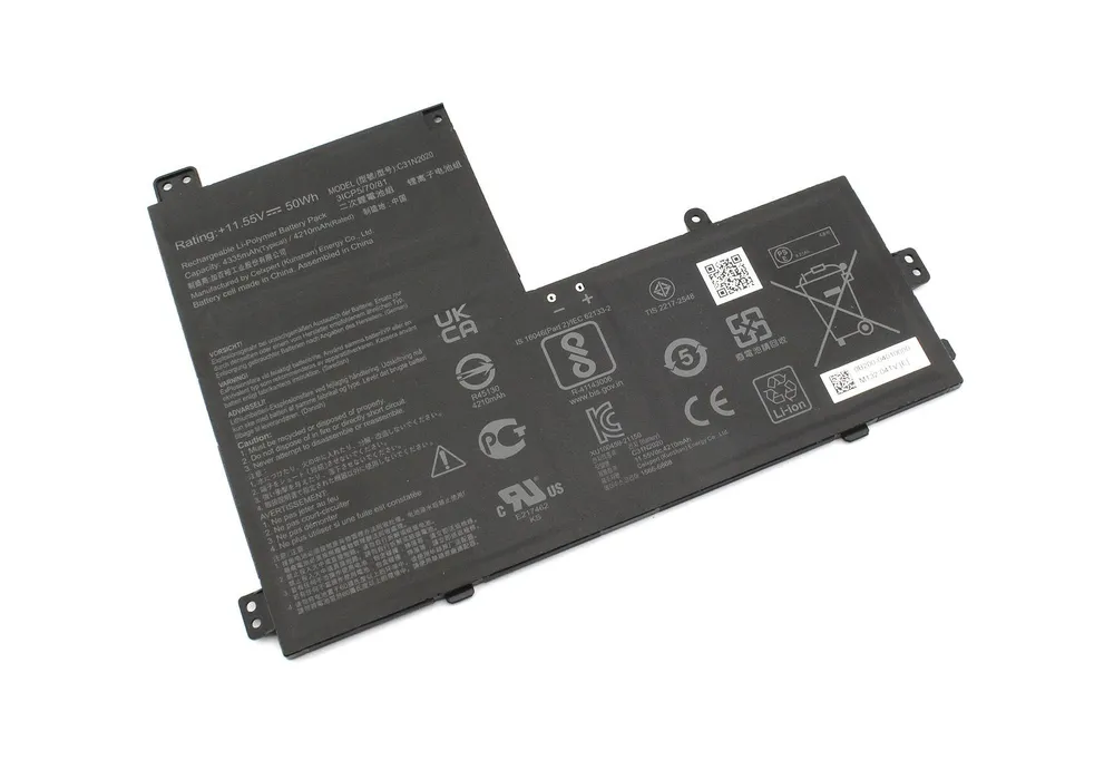 

Аккумулятор для ноутбука Vbparts C31N2020 4210 мАч 11,55В, C31N2020
