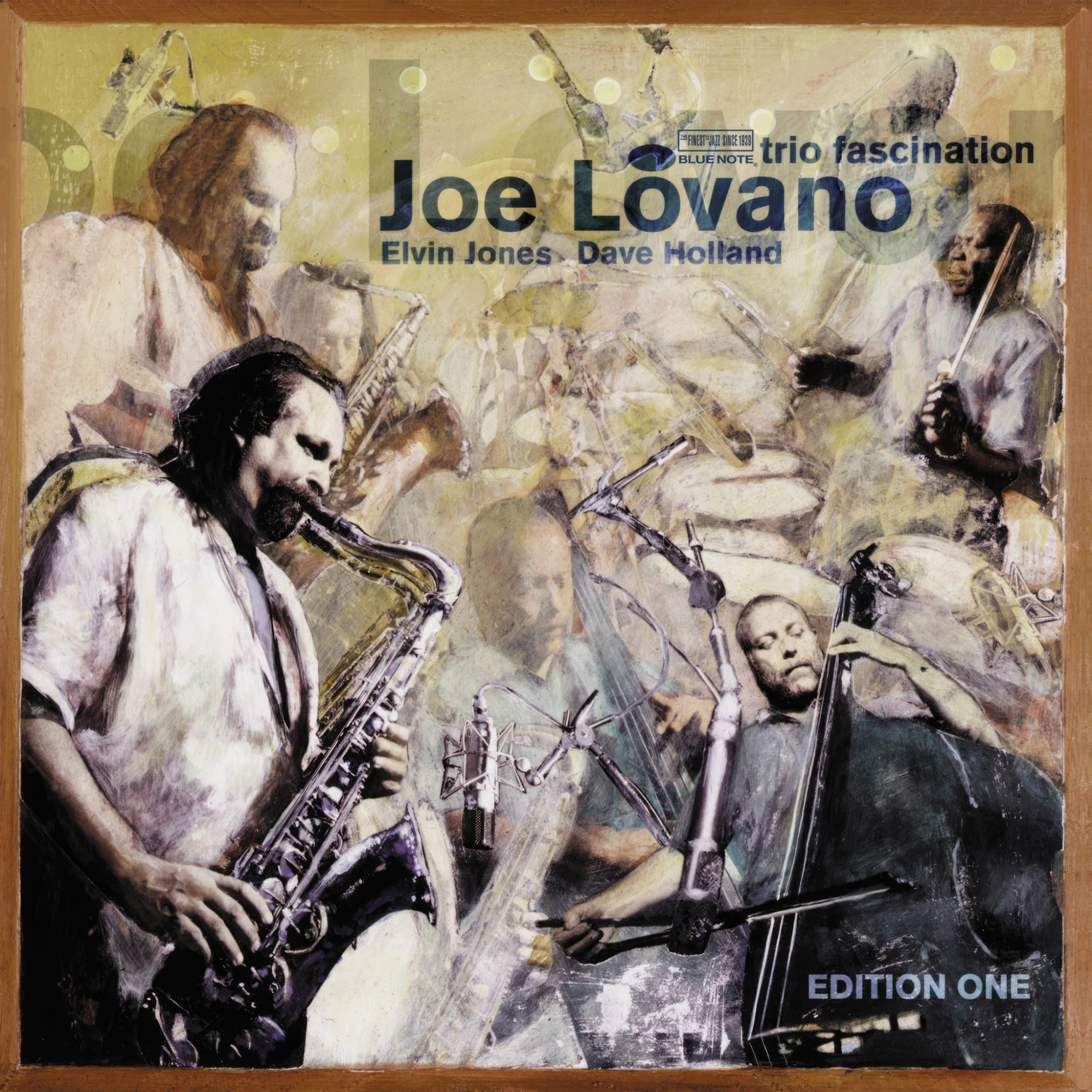 Joe Lovano Trio Fascination - Edition One (2LP)