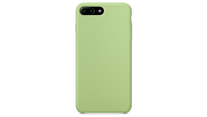 фото Чехол carcam для iphone 8 plus silicon case зелёный