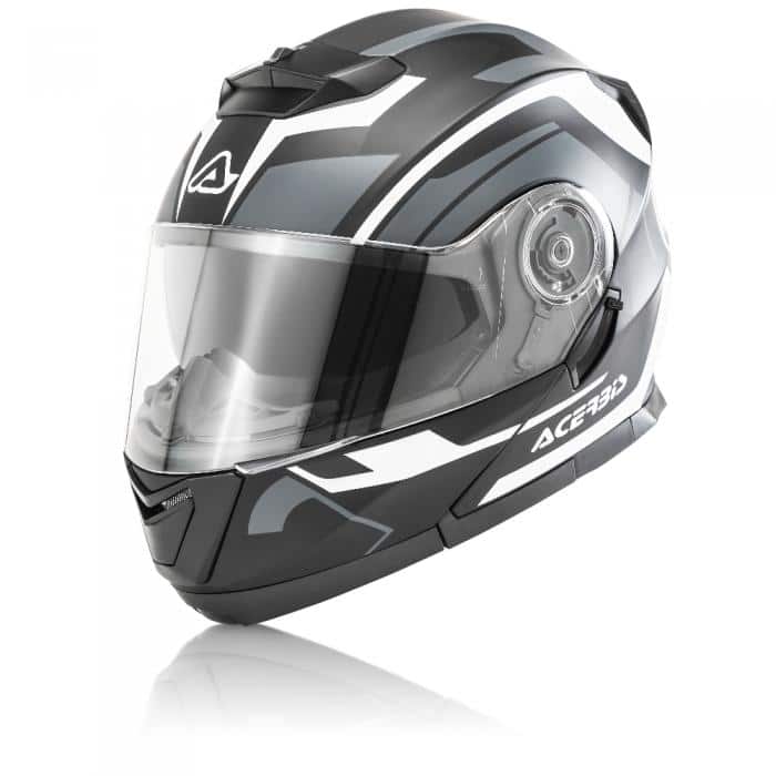 

Шлем Acerbis SEREL арт.0023929.319.064 Black/Grey M