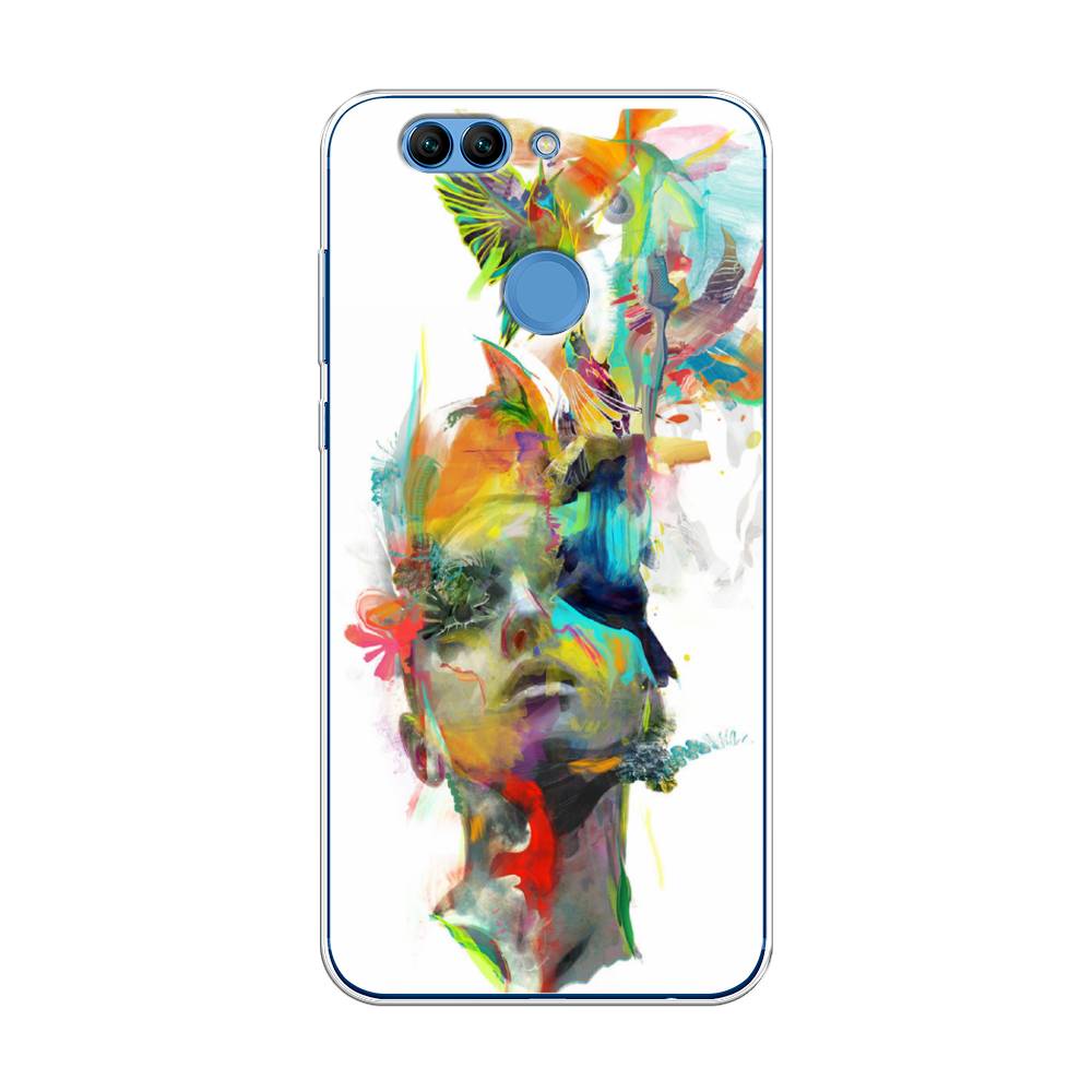 

Чехол Awog на Huawei Nova 2 Plus "Теория мечты", Разноцветный, 63050-10