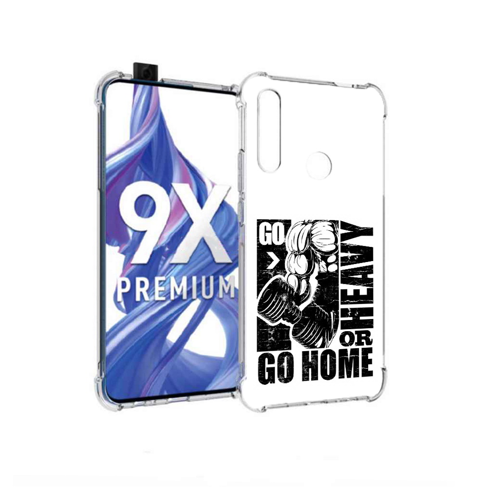 

Чехол MyPads Tocco для Honor 9X накаченные руки (PT139835.22.496), Прозрачный, Tocco