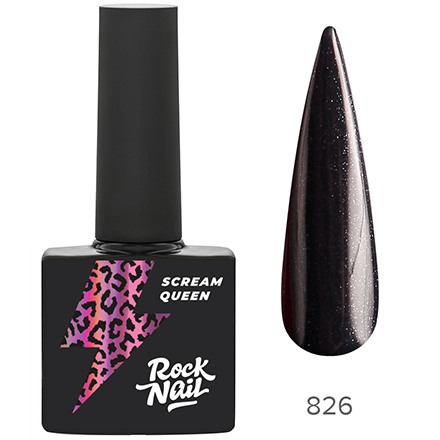

Гель-лак RockNail Scream Queen №826 Poison Kiss