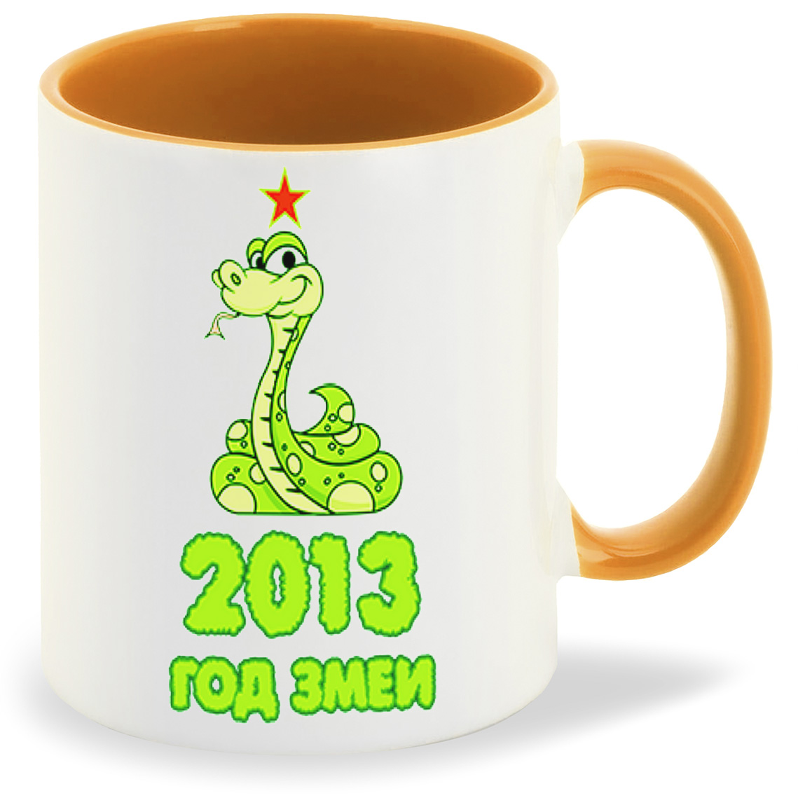 

Кружка CoolPodarok 2013 год змеи, 2013 год змеи